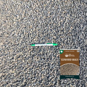 Expanded Shale 3/8" (cubic yard only)