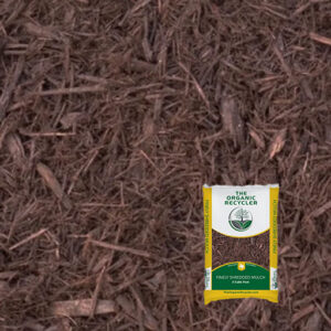 Finely Shredded Hardwood Mulch (cubic yard only)